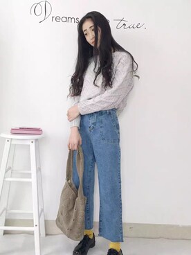 肉完さんのコーディネート