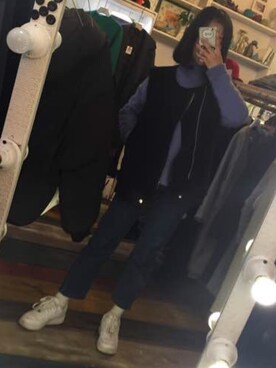 肉完さんのコーディネート