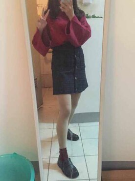 肉完さんのコーディネート