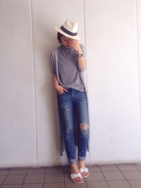 HITOMI HIROTAさんのコーディネート