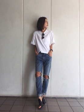 HITOMI HIROTAさんのコーディネート