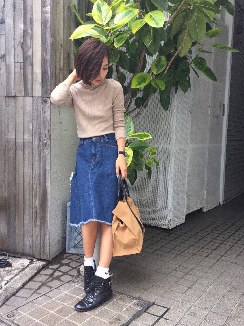 F-TROUPEのブーツを使った人気ファッションコーディネート - WEAR