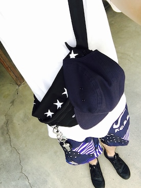 「ARC'TERYX（アークテリクス）のアイテム（シューズ）」を使った、bembemさん（メンズ・168cm）の夏コーディネート