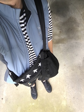 「ARC'TERYX（アークテリクス）のアイテム（シューズ）」を使った、bembemさん（メンズ・168cm）の秋コーディネート