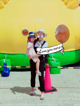 charmyukaさん(レディース・158cm)の夏コーディネート