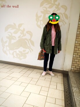  charmyukaさん（レディース・158cm）の春コーディネート