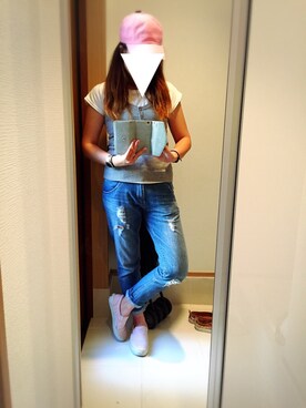  charmyukaさん（レディース・158cm）の春コーディネート