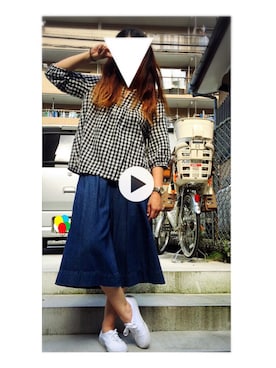charmyukaさん(レディース・158cm)の春コーディネート