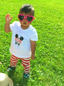 Rёюooooさん（キッズ・80cm）の秋コーディネート