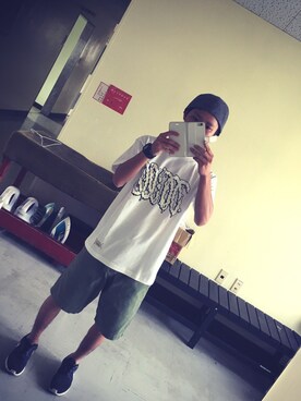 「WILL（ウィル）のアイテム（トップス）」を使った、りょんさん（メンズ・160cm）の夏コーディネート