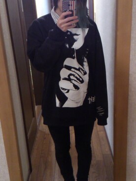 ハゲゆりさんのコーディネート