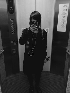 「SILLENT FROM ME」｜ハゲゆりさん（レディース・163cm）の春コーディネート