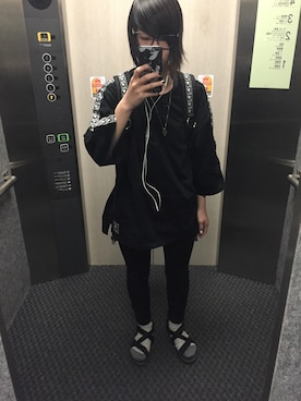 「SILLENT FROM ME」｜ハゲゆりさん（レディース・163cm）の夏コーディネート