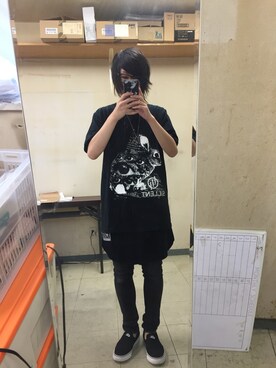「SILLENT FROM ME」｜ハゲゆりさん（レディース・163cm）の夏コーディネート