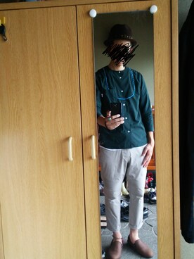 ミスターグリーンさんのコーディネート