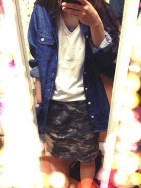 みこさん（レディース・148cm）の夏コーディネート