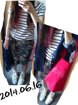 みこさん(レディース・148cm)の夏コーディネート