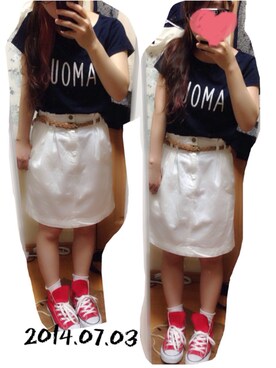 みこさん（レディース・148cm）の夏コーディネート