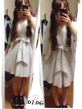 みこさん（レディース・148cm）の夏コーディネート