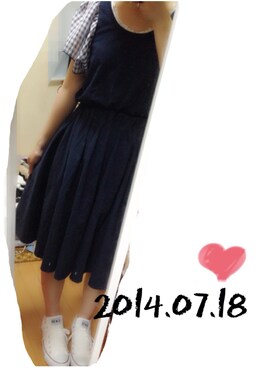 みこさん（レディース・148cm）の夏コーディネート