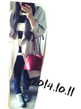 みこさん（レディース・148cm）の秋コーディネート