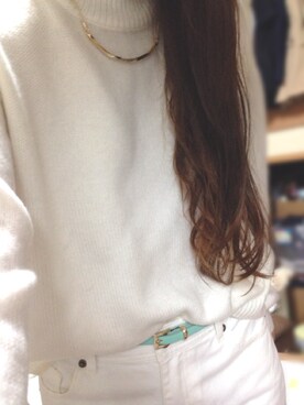 みこさん（レディース・148cm）の冬コーディネート