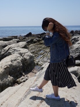 みこさん（レディース・148cm）の春コーディネート