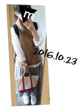 「Daniel Wellington」｜みこさん（レディース・148cm）の秋コーディネート