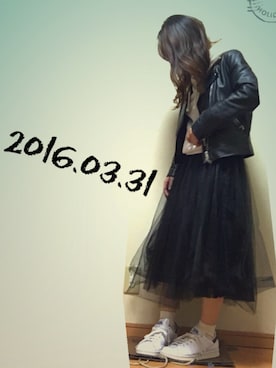 みこさん（レディース・148cm）の春コーディネート