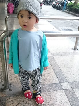 Hsiao-chun Linさんのコーディネート