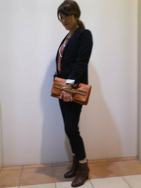 スタッフさんのコーディネート