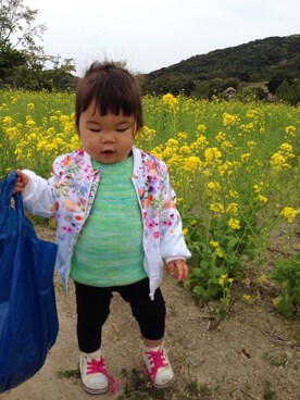 Me---saさん(キッズ・80cm)の春コーディネート