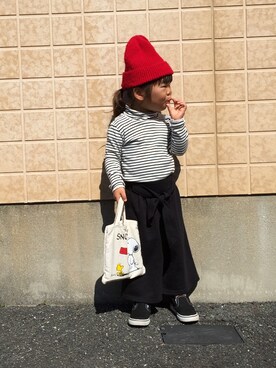 Me---saさん(キッズ・90cm)の秋コーディネート