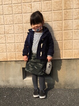 Me---saさん(キッズ・90cm)の冬コーディネート