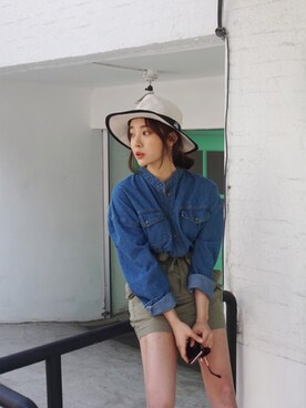 「치마」｜crazygirls_styleさん（レディース・166cm）の春コーディネート