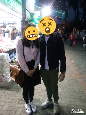 シエナ🌻さん（レディース・163cm）の冬コーディネート