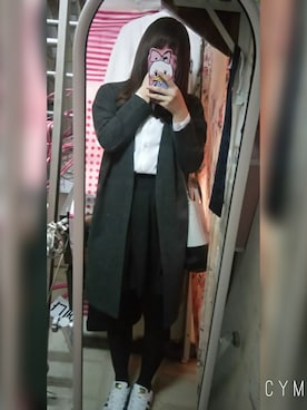 「PREMIUMのアイテム」を使った、シエナ🌻さん（レディース・163cm）の春コーディネート