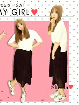 シエナ🌻さんのコーディネート