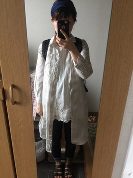 あ。さんのコーディネート