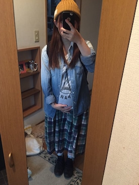 あ。さんのコーディネート