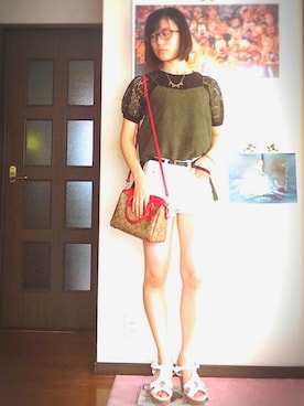 なぁぽさん（レディース・162cm）の秋コーディネート