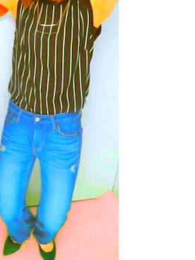 なぁぽさん（レディース・162cm）の秋コーディネート