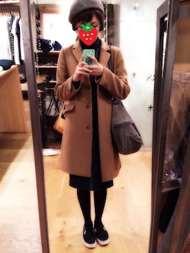 みなみさん（レディース・163cm）の秋コーディネート