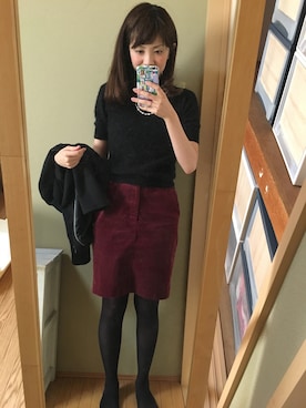 みなみさん（レディース・163cm）の秋コーディネート