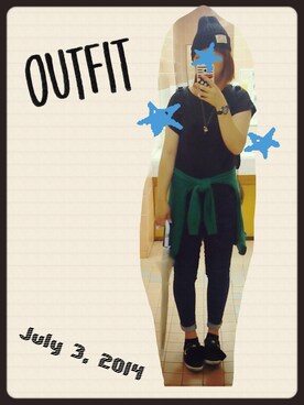 みぃー。さんのコーディネート