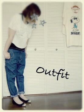 みぃー。さん(レディース・160cm)の夏コーディネート