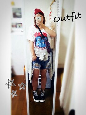 みぃー。さんのコーディネート