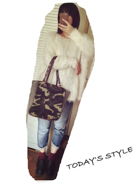 みぃー。さん(レディース・160cm)の秋コーディネート