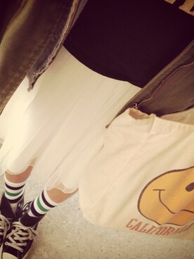 ririさん（レディース・161cm）の春コーディネート