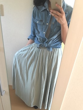 ayayanayayanayayaさん(レディース・164cm)の夏コーディネート